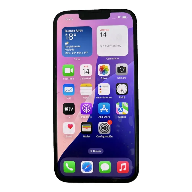 Apple Iphone 13 (128gb) Azul Liberado 85%bat Leer Descrip Azul