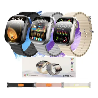 RelĂłgio Smartwatch Bw10 Pro Amoled Curvo 2 Pulseira 2025 RelĂłgio Smartwatch Bw10 Pro Amoled Curvo 2 Pulseira 2025