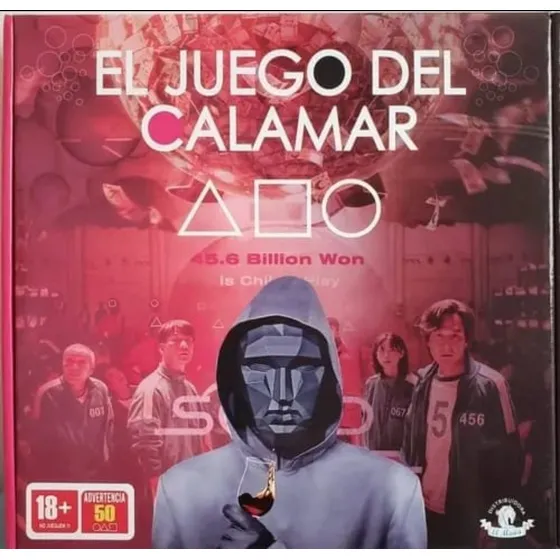 Juego Shot De Tragos Juego Del Calamar Para Adultos Reto +18