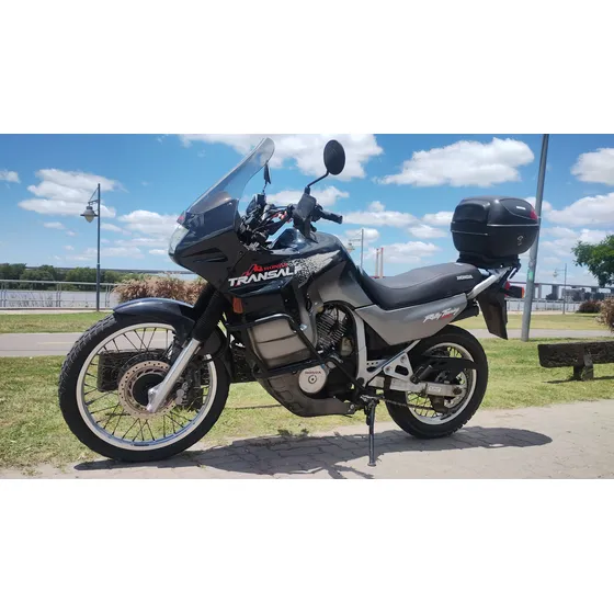 Transalp 600 Año 1998, Titular Al Dia, Se Va Transferida