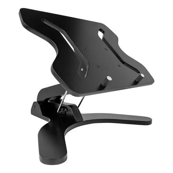 Base Para Portatil Artecma Con Brazo 1351 Negra Color Negro