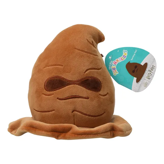 Peluches Squishmallows Harry Potter Dobby Sombrero Original