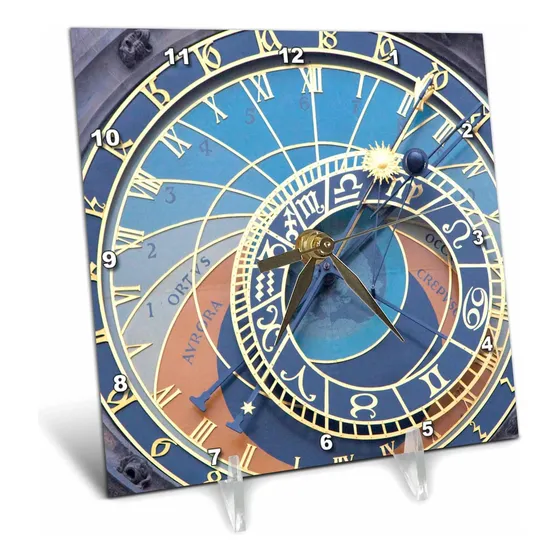 3drose Dc__1 República Checa, Praga. Reloj Astronómico Eu06 