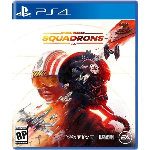 Star Wars: Squadrons Star Wars: Battlefront Standard Edition Electronic Arts Ps4 Físico