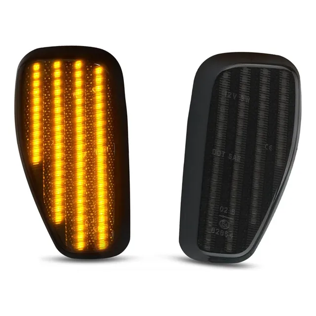 1 Para Jeep Renegade Bu 2014-2021 Luz Delantera Led Giro Si