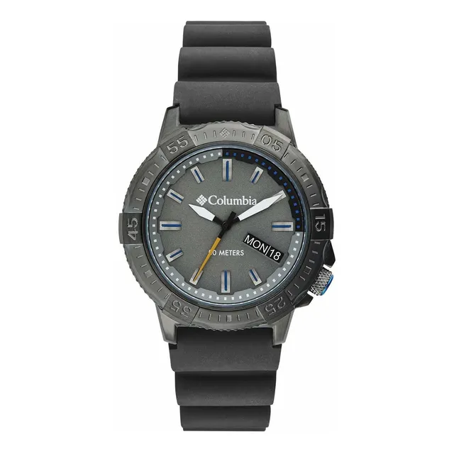 Peak Patrol Reloj Deportivo De Cuarzo De Acero Inoxidab...
