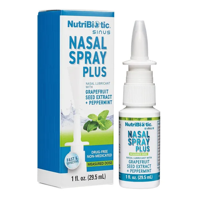 Nutribiotic Aerosol Natural Herbal P/nariz 1oz Menta