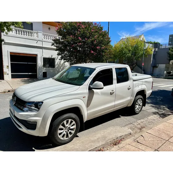 Volkswagen Amarok 2.0 Cd Tdi 180cv Comfortline 4x4