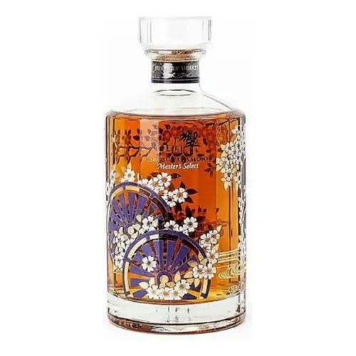 Whisky Hibiki Suntory Harmony Masters Select 700ml Com Estojo