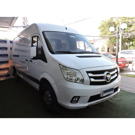 Foton Ft Box Cargo 2.8