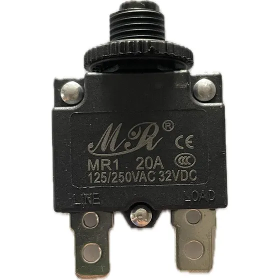 Disyuntor Termico De Circuito Protector De Sobrecarga 20amp