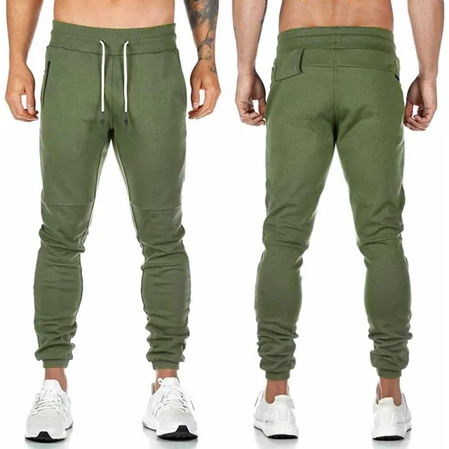Mono Para Hombre O Jogger Deportivo, Pantalón De Gym
