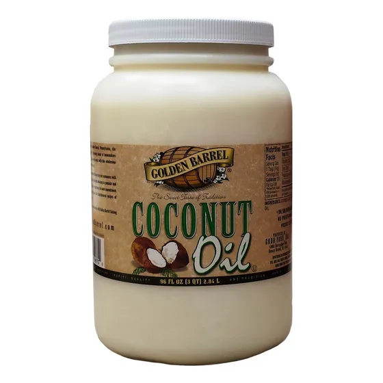 Aceite De Coco Saludable Y Natural Para Cocinar Y Hornear