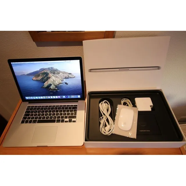 Apple Macbook Pro Retina, 15-inch, Mid 2015 (15gb Ram 500gb)