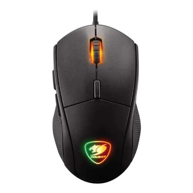 Cougar Minos X5 Rgb - Raton Para Videojuegos Con 12000 Dpi