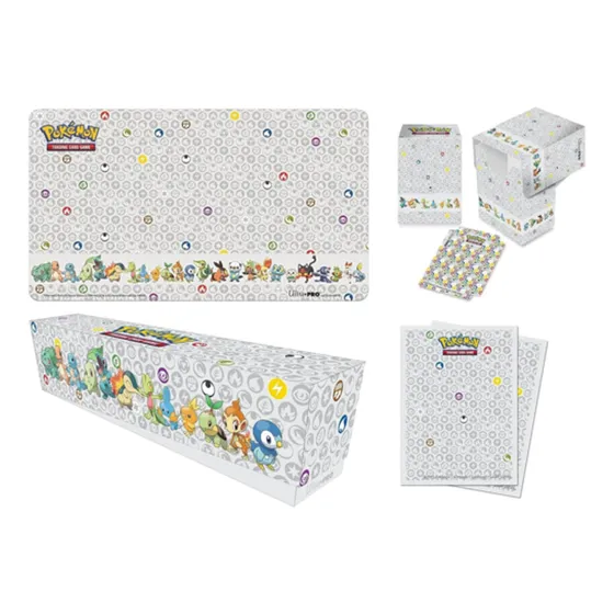 Ultra Pro Pokemon Pack Bundle Todas Las Generaciones