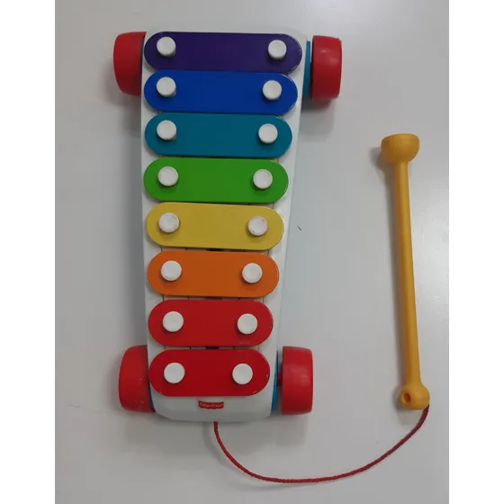 Xilofon Infantil. Fisher Price Blanco