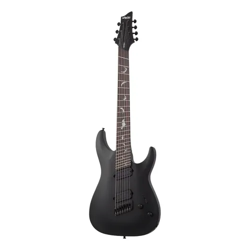 Guitarra Elétrica Schecter Reaper-7 Multiscale Freixo Satin 7