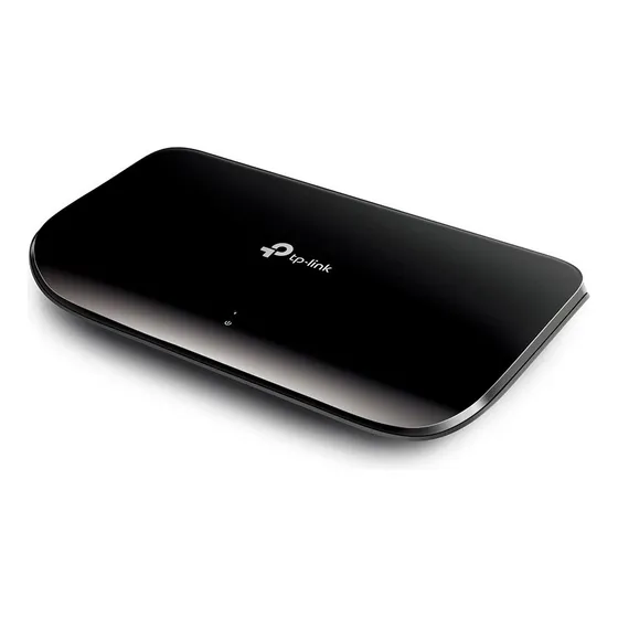 Switch Gigabit De Mesa 8 Portas Tp-link 10/100/1000 Mbps