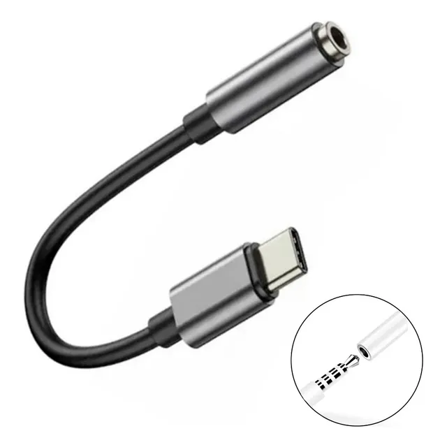 Cabo Adaptador Fone Ouvido P2 Para Samsung S20 S21 S22 S23