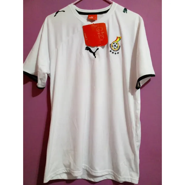 Camiseta Seleccion Ghana 2010 Local