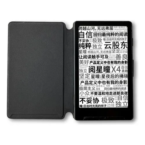 Leitor Ebook Xteink X4 4.3 Ink 16gb Portátil Branco | Parcelamento