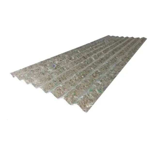 Chapa Acanalada Ecologica Poli Aluminio 