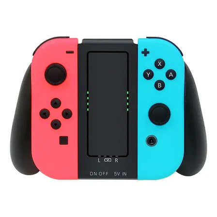 Cargador Grip De 2000 Mah Para Nintendo Switch1