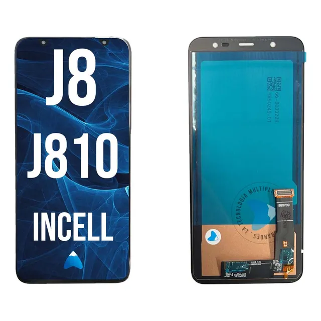 Modulo J8 2018 Compatible Con Samsung J810 Oled 2 Incell