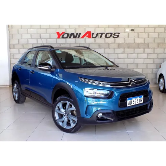 Citroën C4 Cactus 1.6 Vti 115 At6 Feel Pk