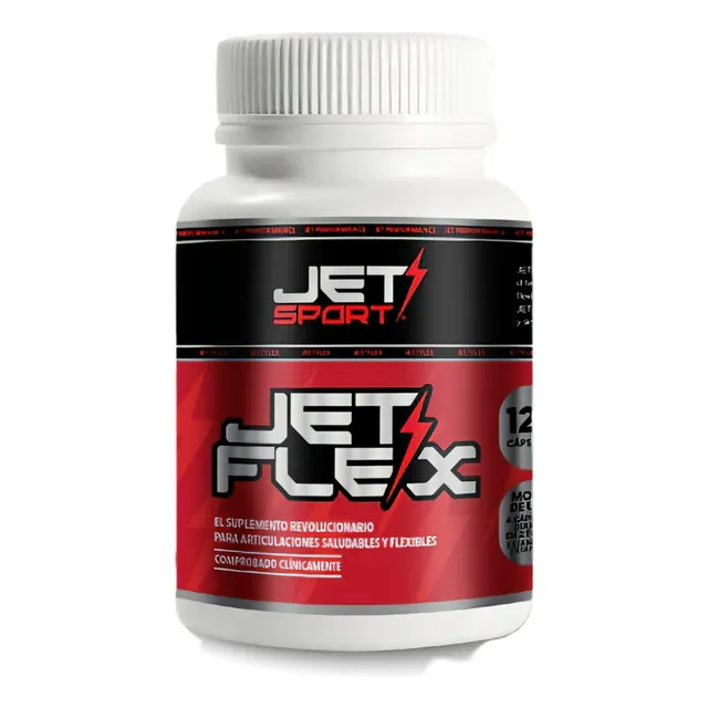 Jet Flex (articulaciones Sanas Y Sin Dolor) 120 Caps