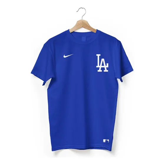 Franela Mlb Dodgers Los Angeles Casual