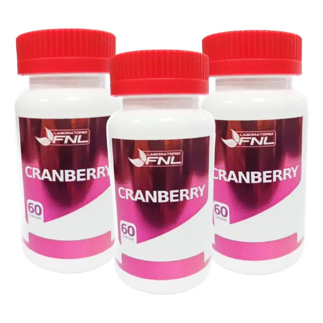 Cranberry Fnl 180 Capsulas 3x60. Antioxidantes / Vitamina C