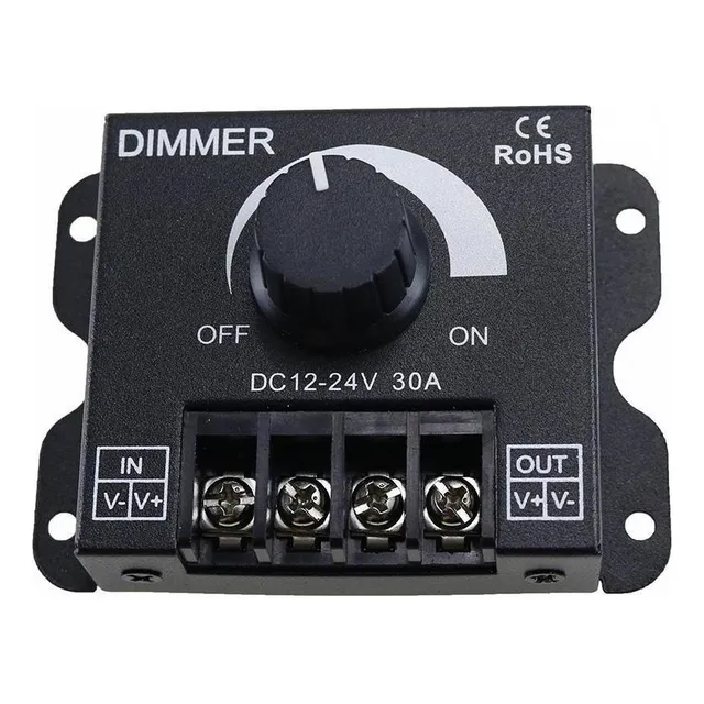 Controlador de atenuación LED 30a
