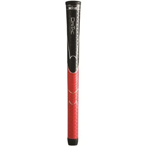 Dri-tac Avs 5dt-brd Puño Estandar Negro Rojo