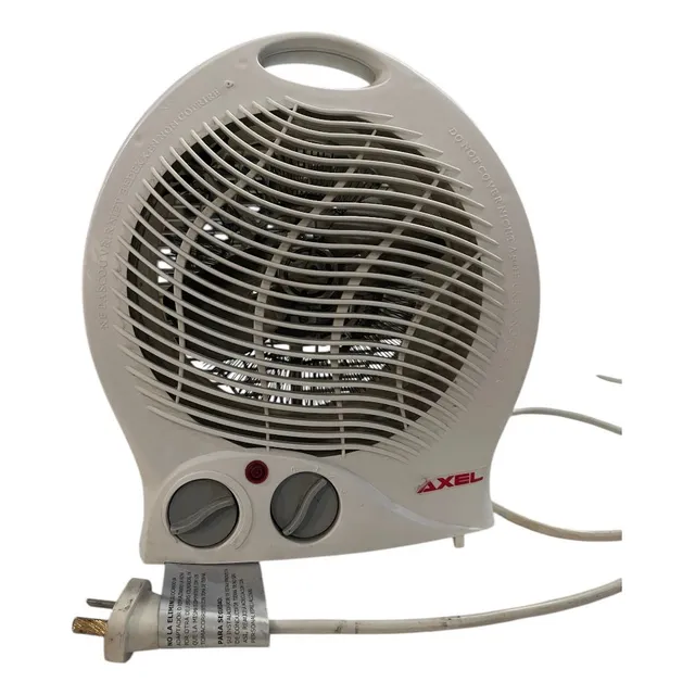 Caloventor Electrico Axel Ax-ca Tres Niv. De Potencia 1900 W