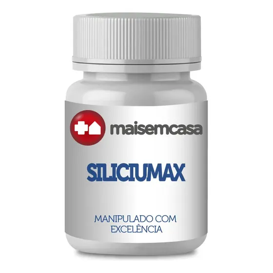 Siliciumax® Silício Orgânico 300 Mg 180 Capsulas