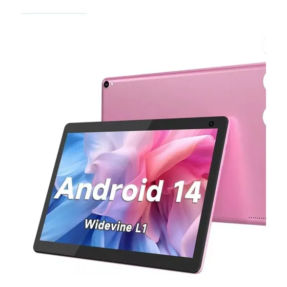Tablet Android 14 10 Pulgadas Procesador 4 Núcleos