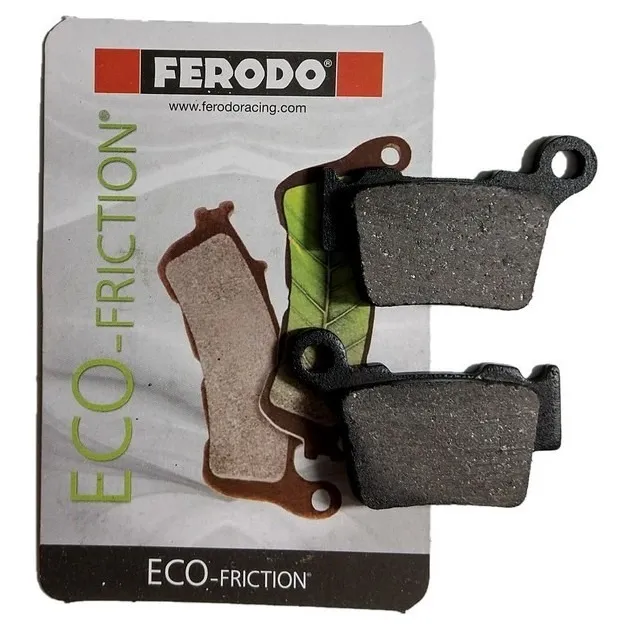 Pastilla Freno Ktm Exc 300 Six Days Trasero Fa 368