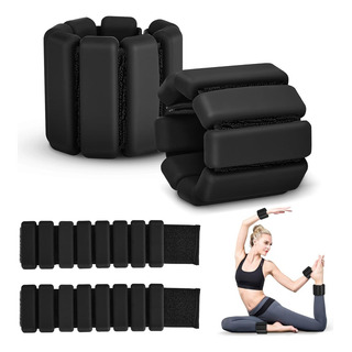 Muñequera Gym Pulsera De Pesas De Silicona 2 Libras Muñequera Gym Pulsera De Pesas De Silicona 2 Libras