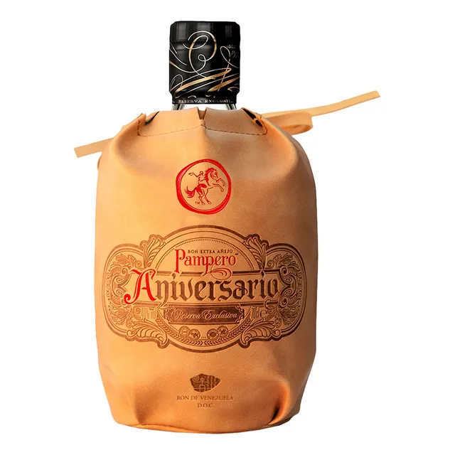 Ron Pampero Aniversario Reserva Exclusiva Con Funda 700 Ml