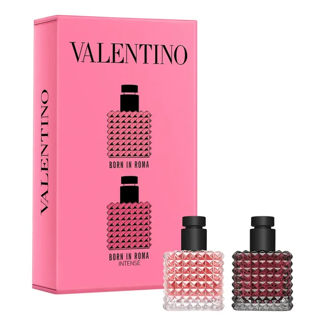 Valentino Set Mini Born In Roma Perfume & Donna Born In Roma