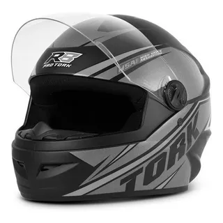 Capacete Moto Protork R8 Integral Com Viseira Transparente Capacete Moto Protork R8 Integral Com Viseira Transparente