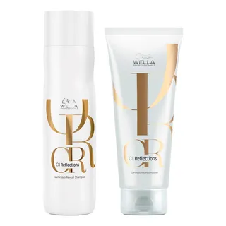 Kit Wella Oil Reflections - Sh 250 Ml + Cond 200 Ml Kit Wella Oil Reflections - Sh 250 Ml + Cond 200 Ml