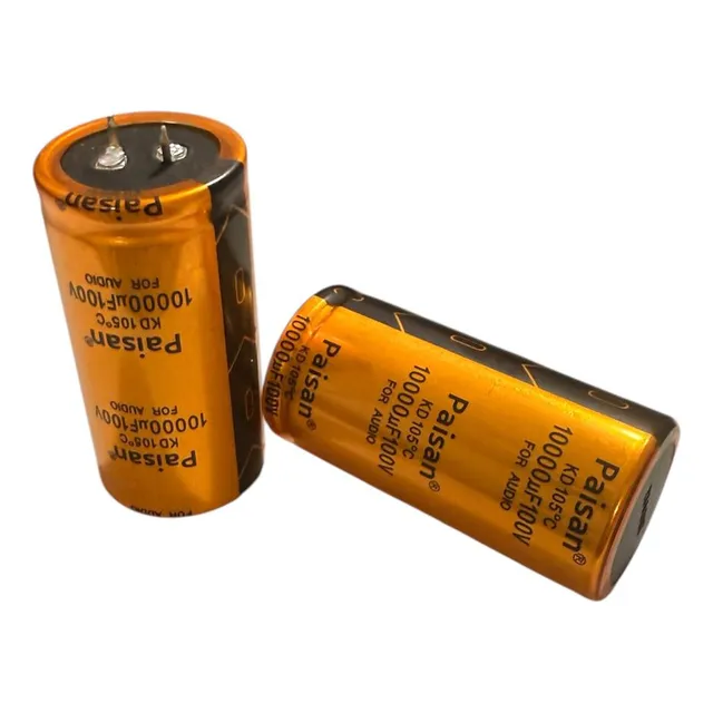 Capacitor Filtro Condensador 10.000uf 100v