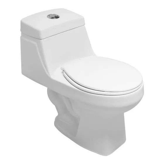 Wc Onepiece Redondo Bellini Eco4.8lt Asiento Cato Cdmx 12msi