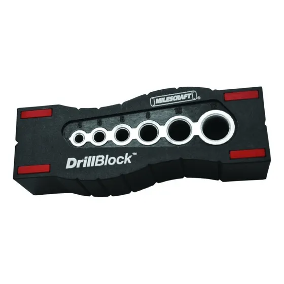 Guia Para Perforación A 90 Grados Drillblock Milescraft