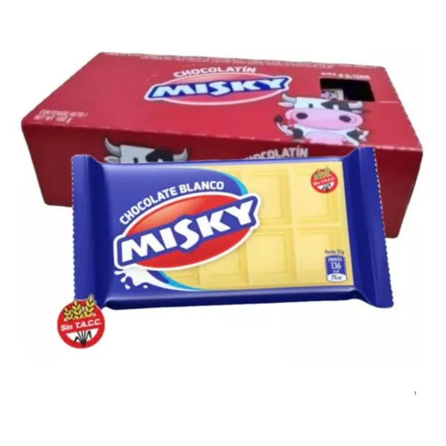 Chocolatin Misky X20u Tipo Georgalos - Oferta Sweet Market
