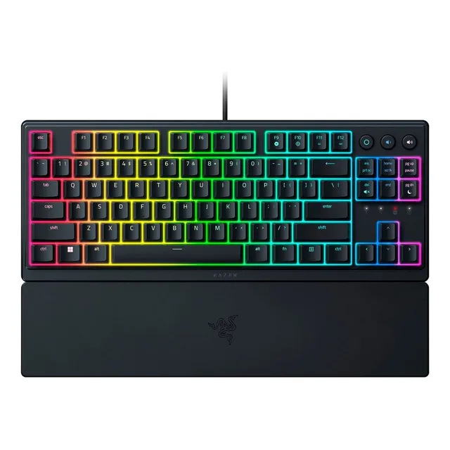 Teclado Gamer Razer Ornata V3 Tenkeyless - Us