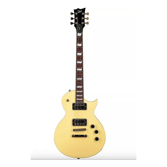 Guitarra Esp Ltd Ec-256 - Vintage Gold Satin